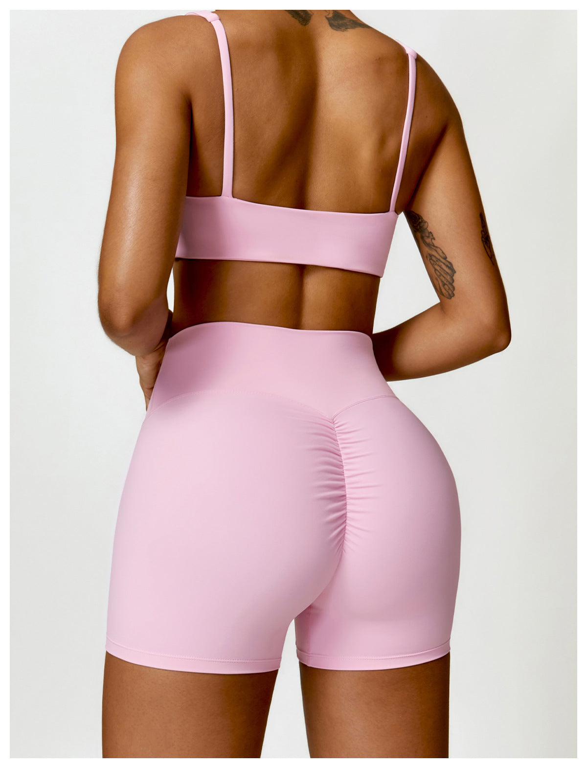 FOCUS Sport Bra Pastel Pink