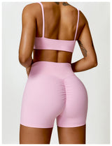 FOCUS Short Pastel Pink