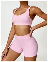 FOCUS Short Pastel Pink