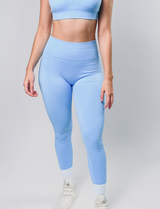 AURA Set Azul - Bra + leggin