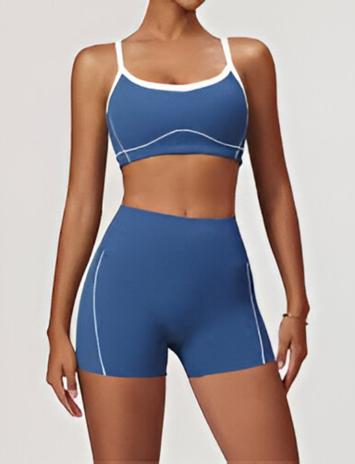 DRIVE Sport Bra Azul Marino