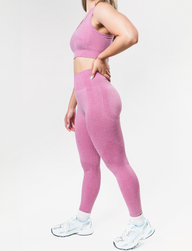 AURA Set Rosa - Bra + Leggin