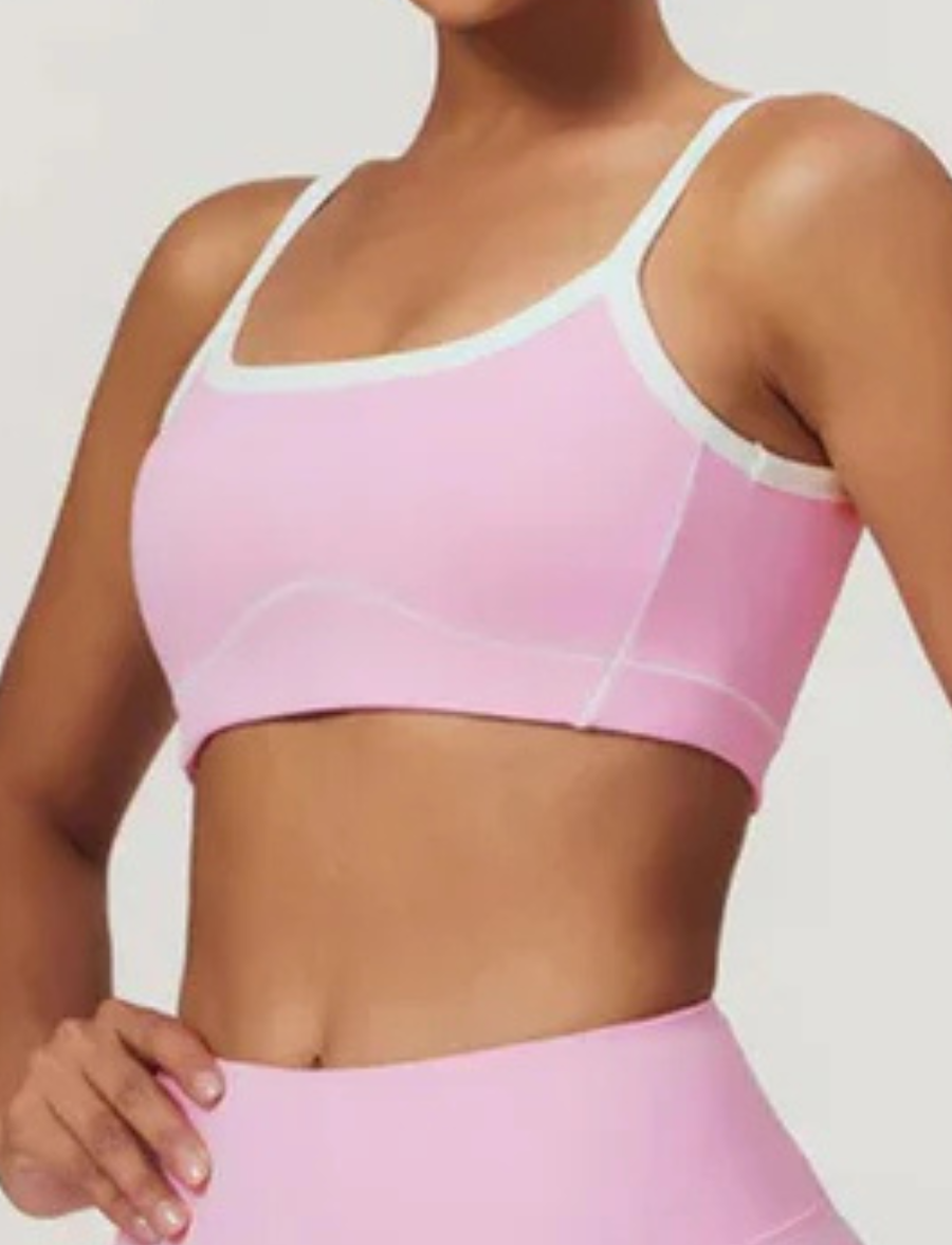 DRIVE Sport Bra Rosa Pastel
