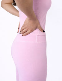 Core Legging Baby pink