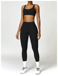 FOCUS Set Negro Top + Leggins