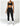 FOCUS Set Negro Top + Leggins