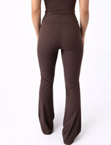 Flow Legging Toffe Brown