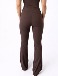 Flow Legging Toffe Brown