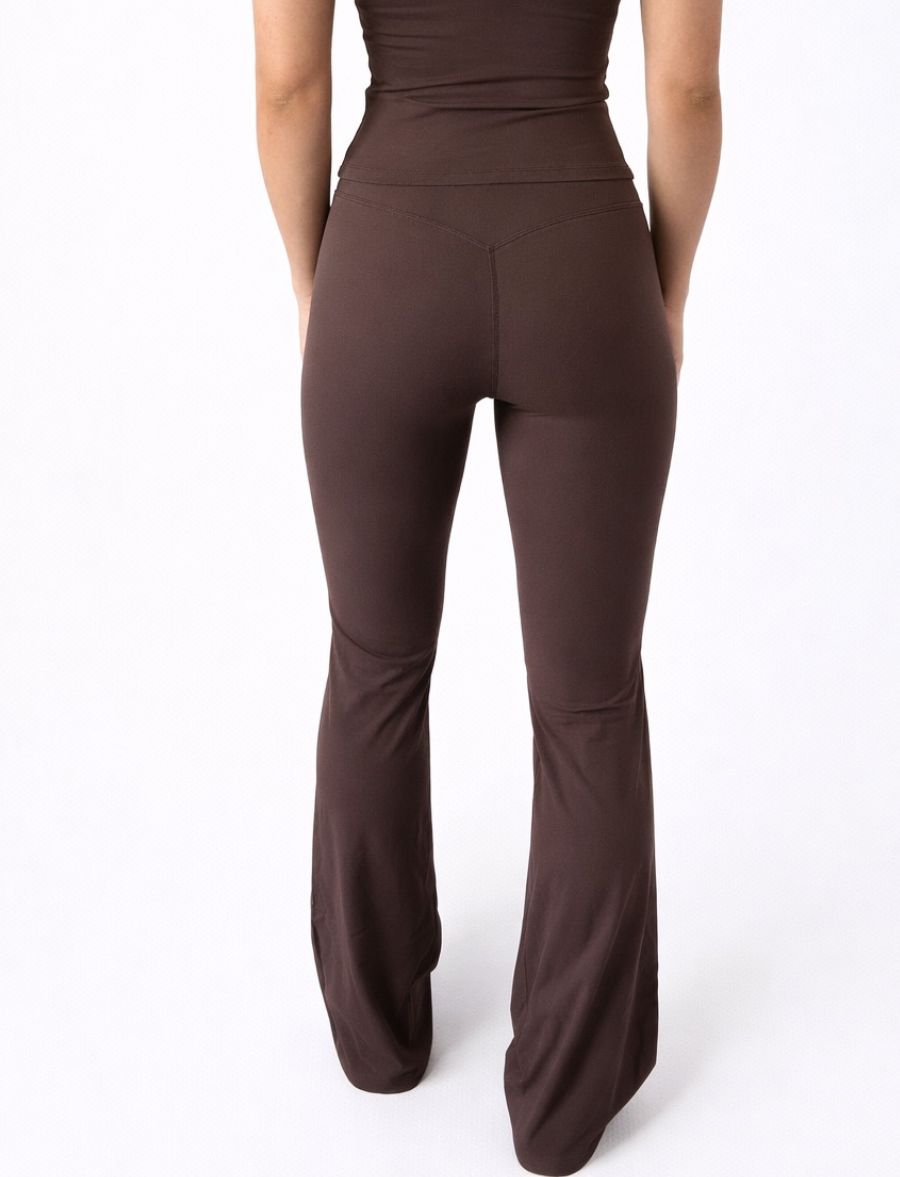 Flow Legging Toffe Brown