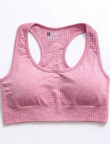 AURA Sport Bra Rosa
