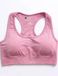 AURA Sport Bra Rosa