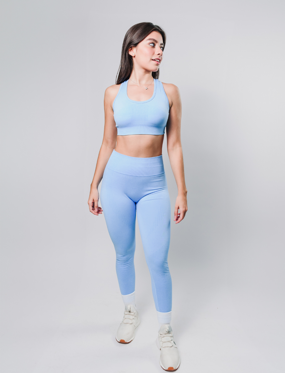 AURA Set Azul - Bra + leggin