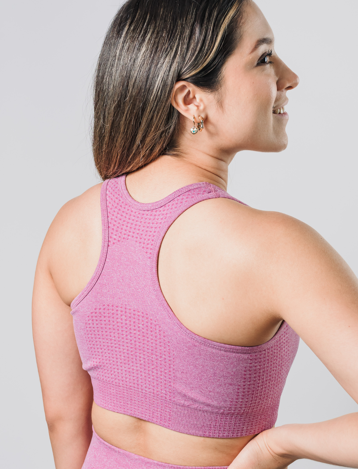 AURA Set Rosa - Bra + Leggin