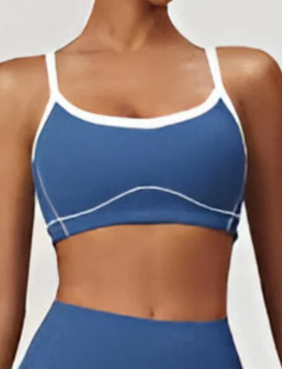 DRIVE Sport Bra Azul Marino