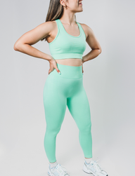 AURA Set Menta - Bra + Leggin
