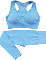 AURA Set Azul - Bra + leggin