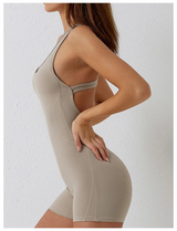 ENERGYZE Onesie Beige