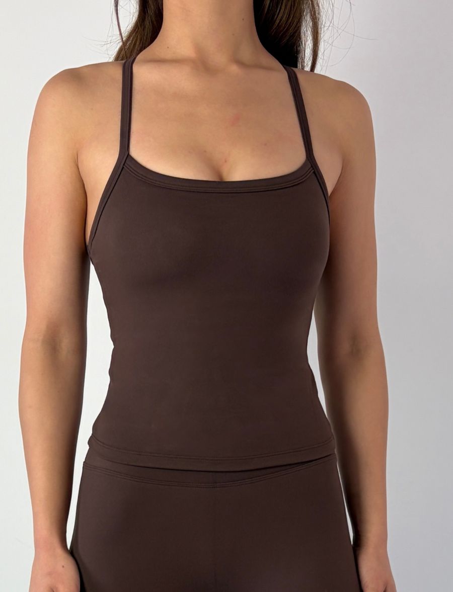 Flow Bra Toffe Brown