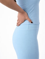Core Legging Sky Blue