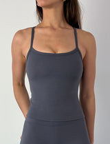 Flow Bra Ash Grey