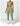 FOCUS Set Verde Olivo Top + Leggins