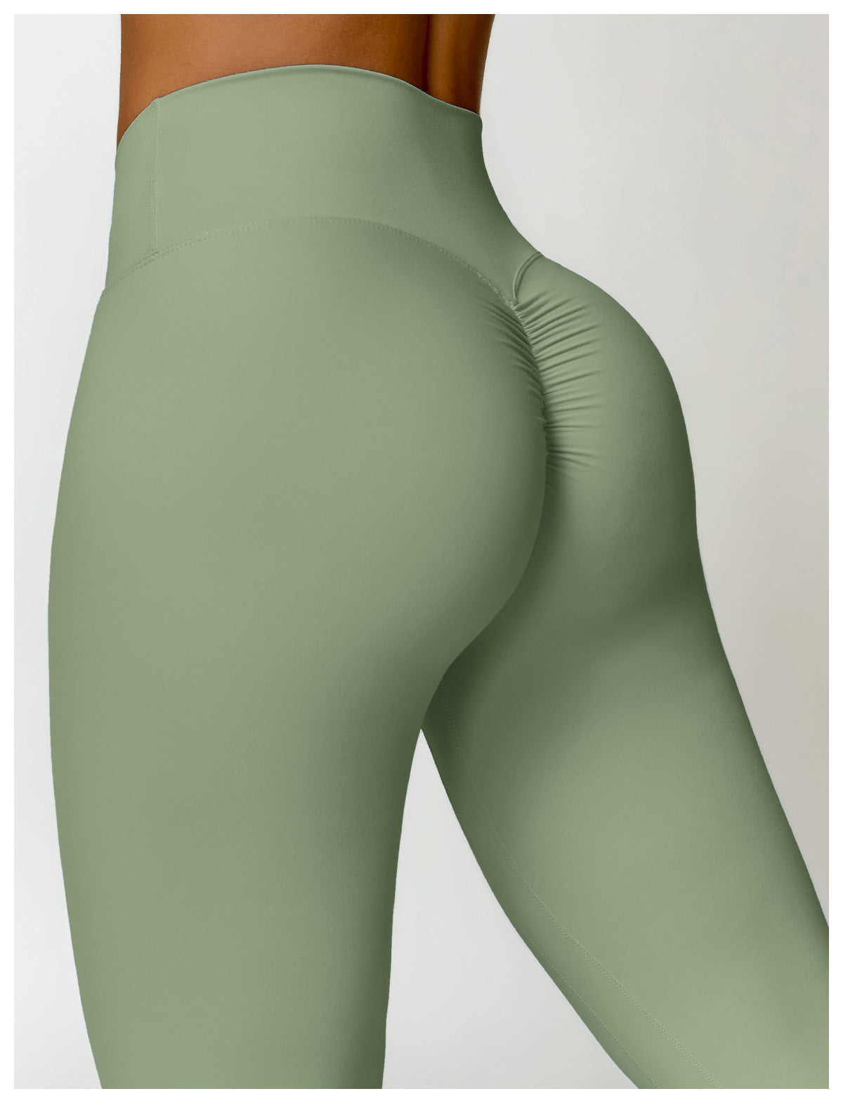FOCUS Olive Green Legging