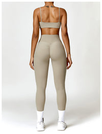 FOCUS Legging Beige