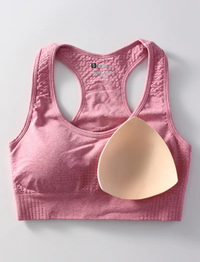 AURA Sport Bra Rosa
