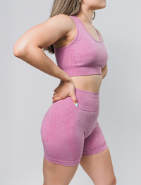 AURA Set Rosa - Bra + Short