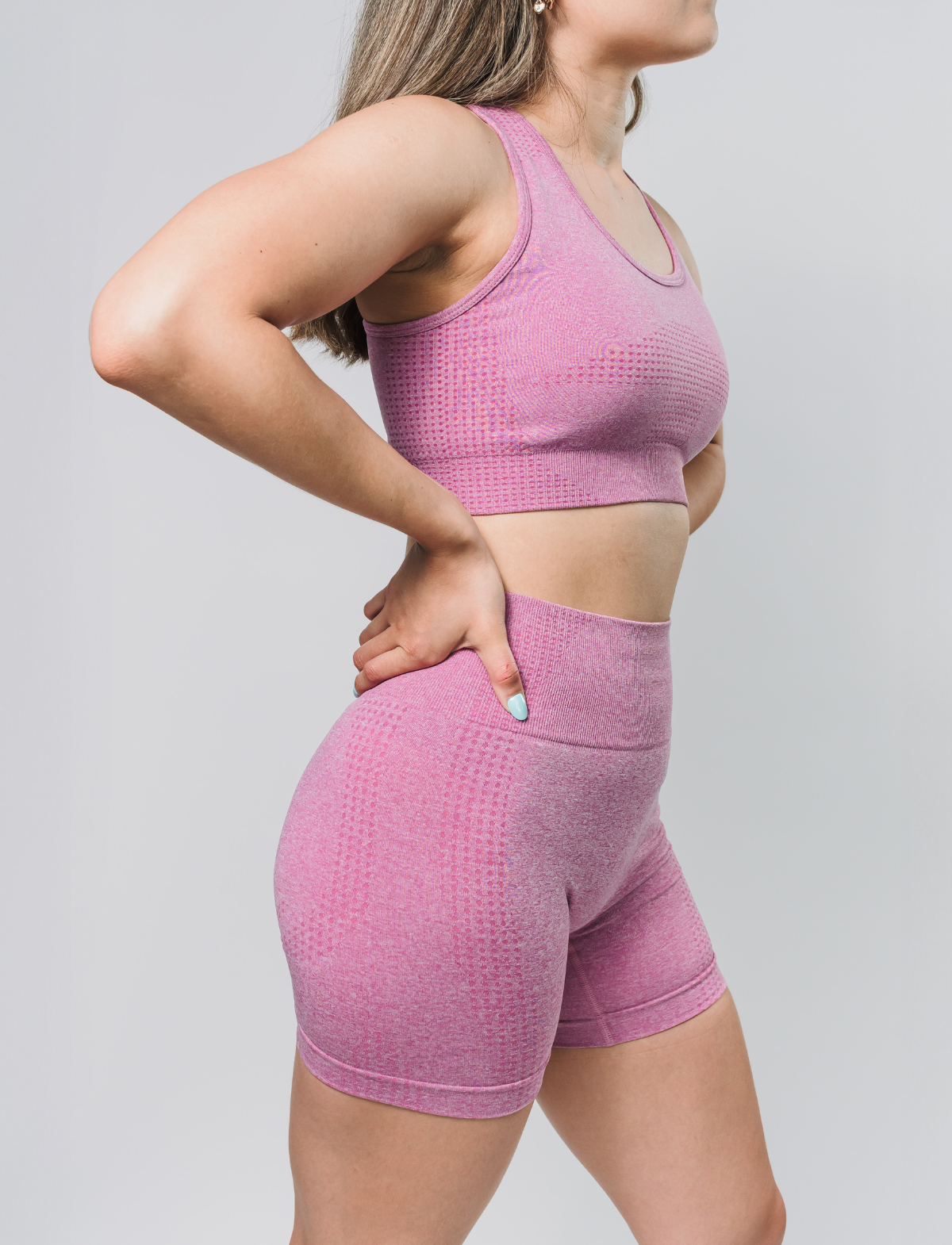 AURA Set Rosa - Bra + Short