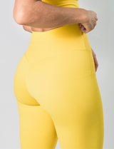 Dynamic Sunflower Yellow Leggings