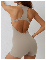 ENERGYZE Onesie Beige