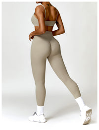 FOCUS Legging Beige