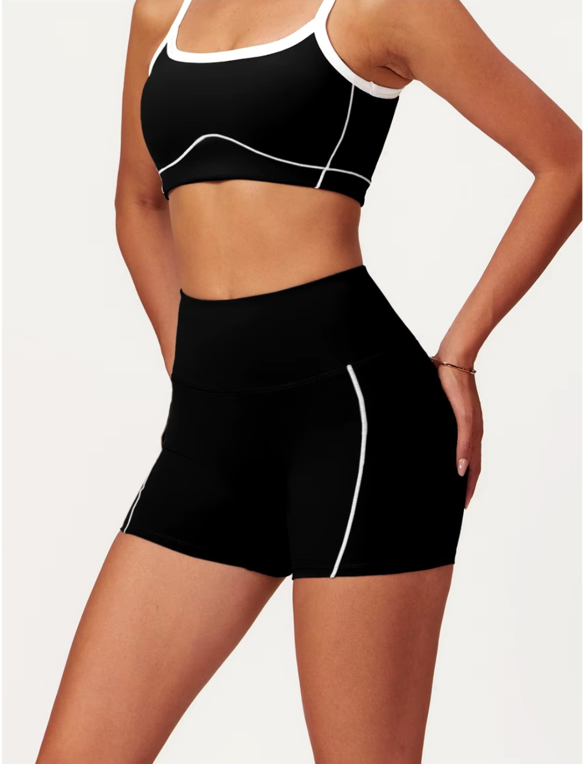 DRIVE Sport Bra Negro