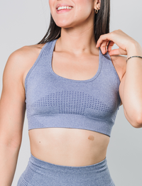 AURA Set Gris - Bra + Leggin