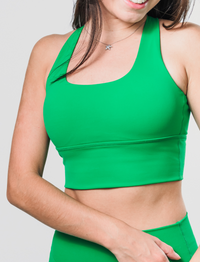 Dynamic Sport Bra Green Trebol