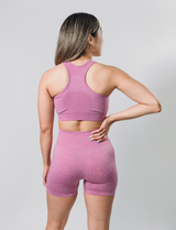 AURA Set Rosa - Bra + Short