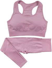AURA Set Rosa - Bra + Leggin
