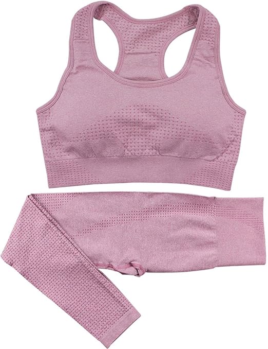 AURA Set Rosa - Bra + Leggin