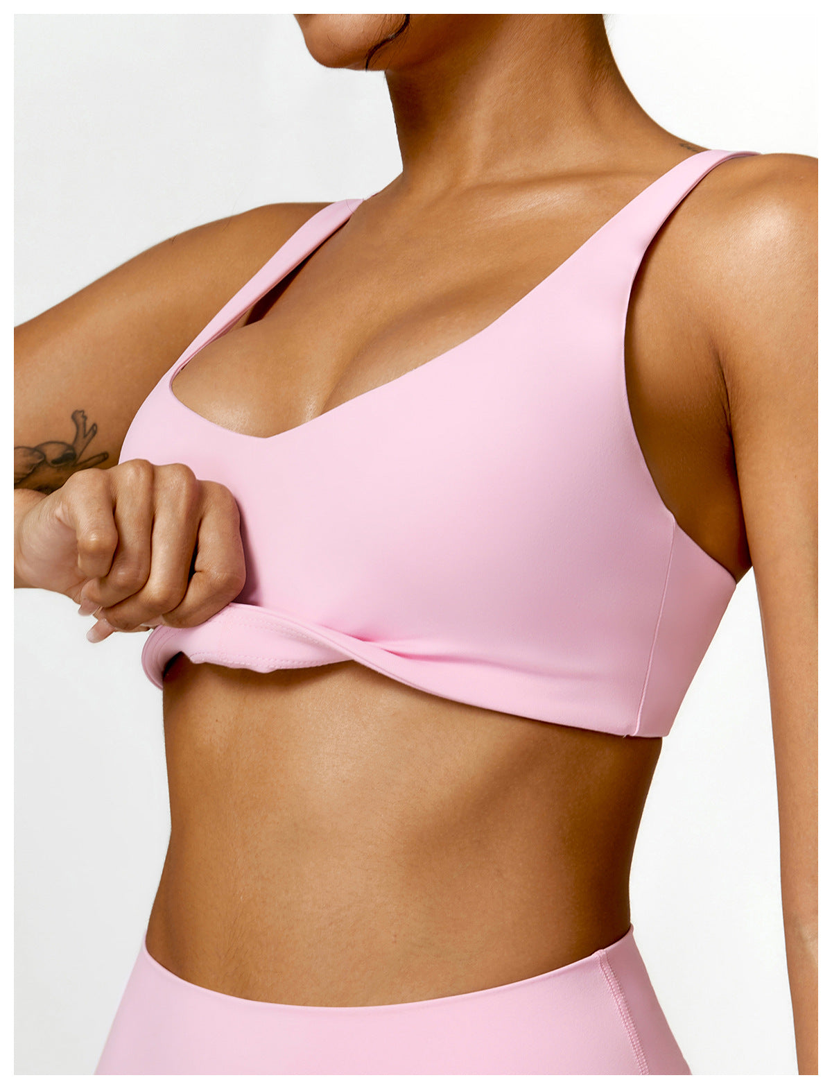 FOCUS Sport Bra Pastel Pink