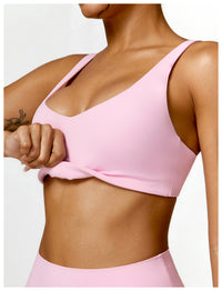 FOCUS Sport Bra Pastel Pink
