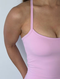 Core Sport Bra Baby Pink