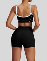 DRIVE Sport Bra Negro