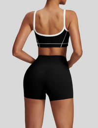 DRIVE Sport Bra Negro