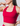 Dynamic Sport Bra Cherry Red
