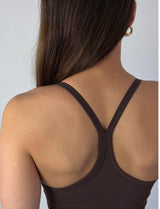 Flow Bra Toffe Brown