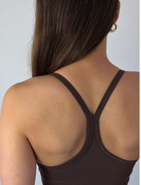 Flow Bra Toffe Brown