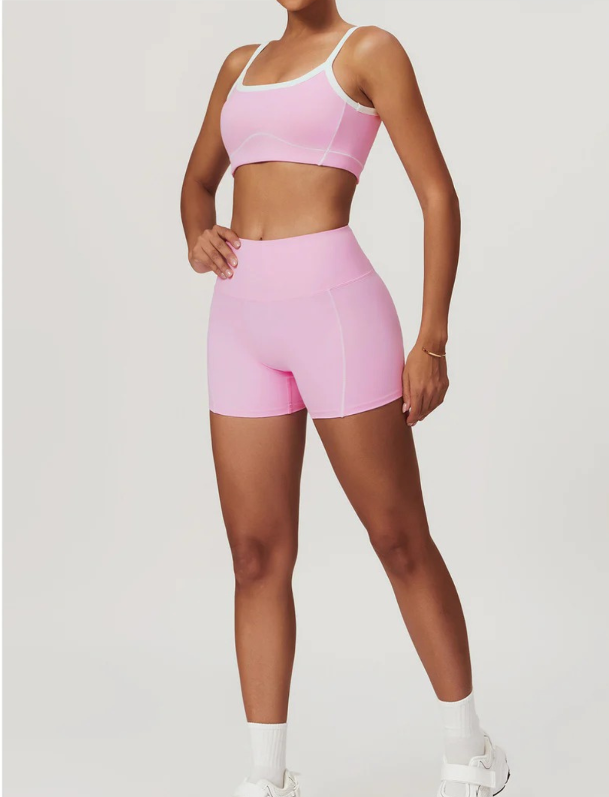 DRIVE Sport Bra Rosa Pastel