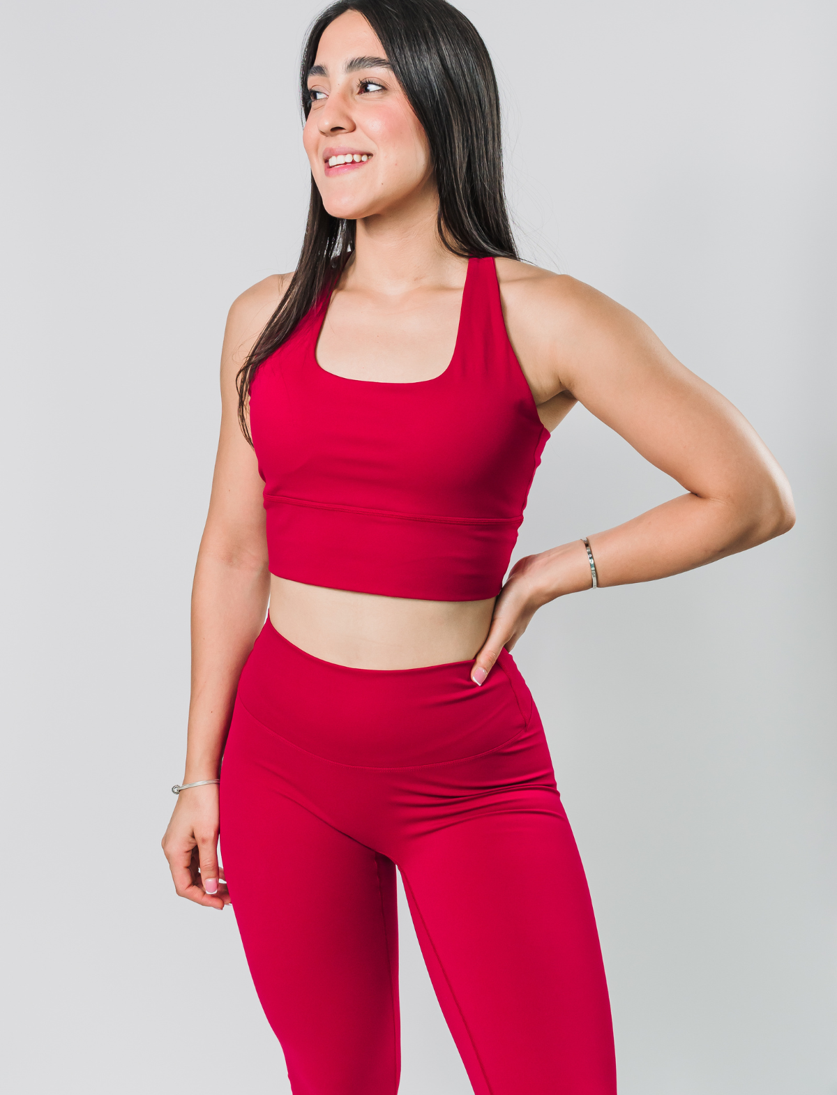 Dynamic Set Rojo Cereza