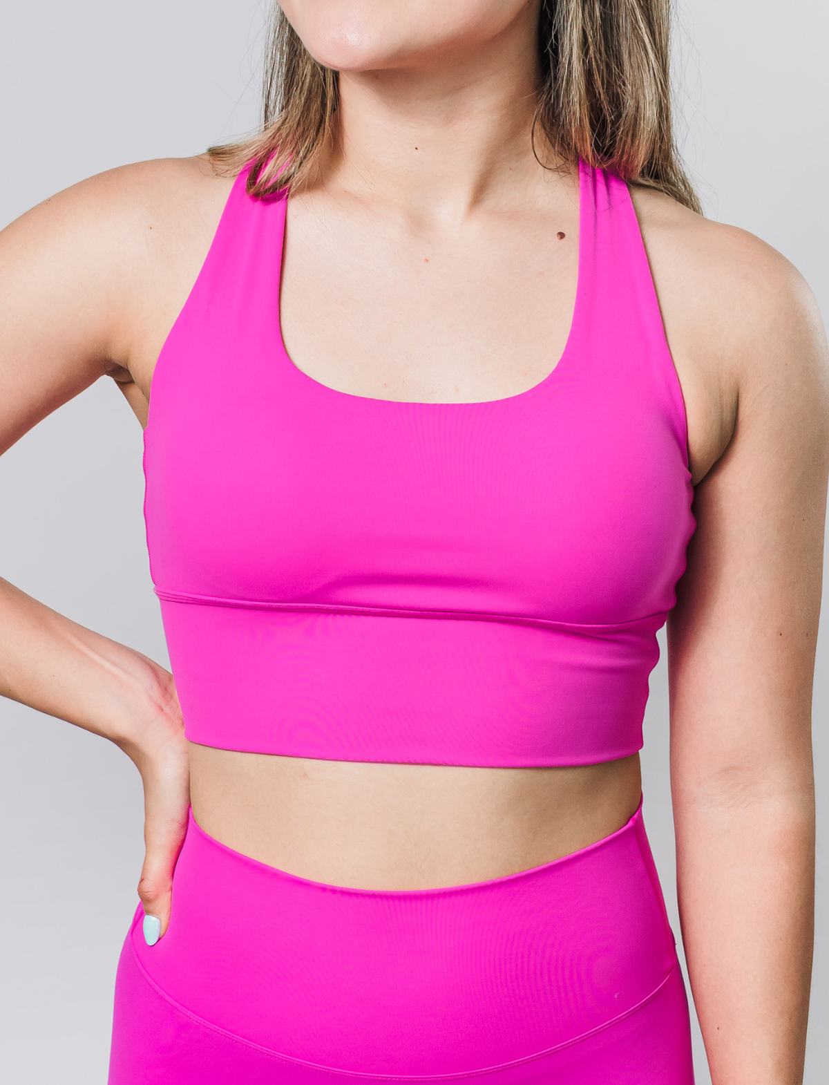 Dynamic Sport Bra Fuchsia